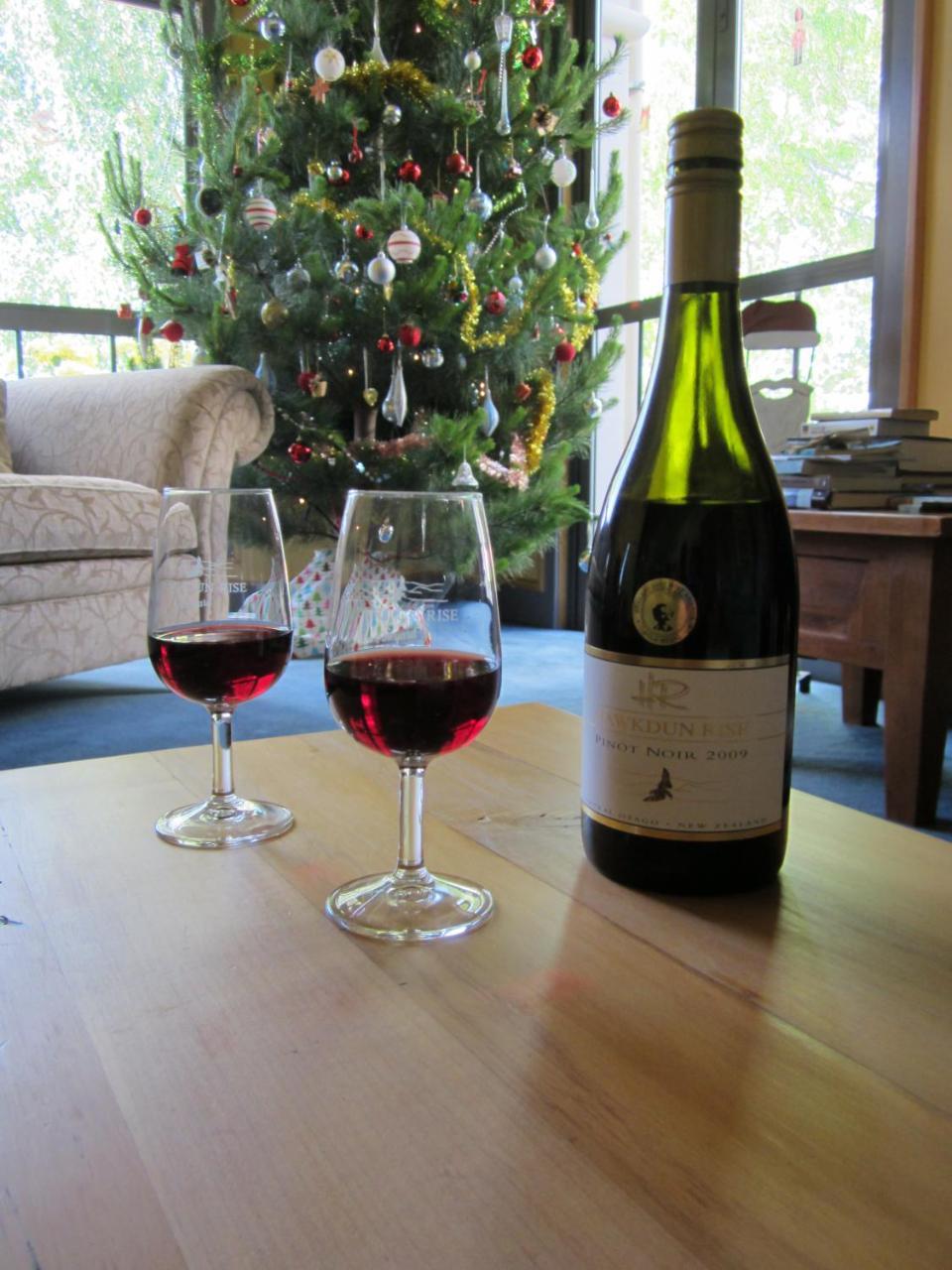 Hawkdun Rise Vineyard & Accommodation Александра Экстерьер фото